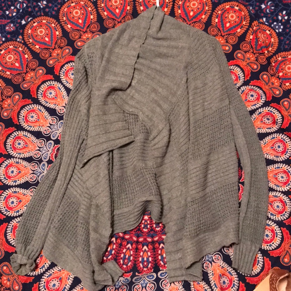 Grey sweater size small